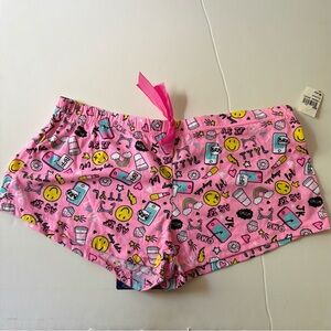 NWT Pajama Shorts M (Junior)